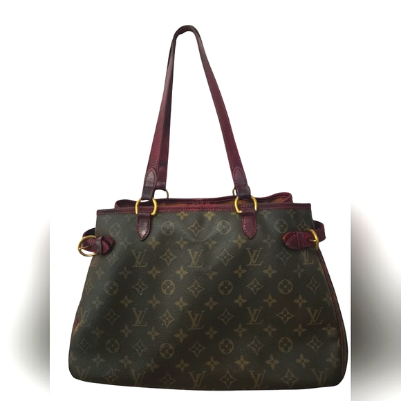 Louis Vuitton Monogram Canvas Batingnolles Tote Bag - Picture 1 of 15